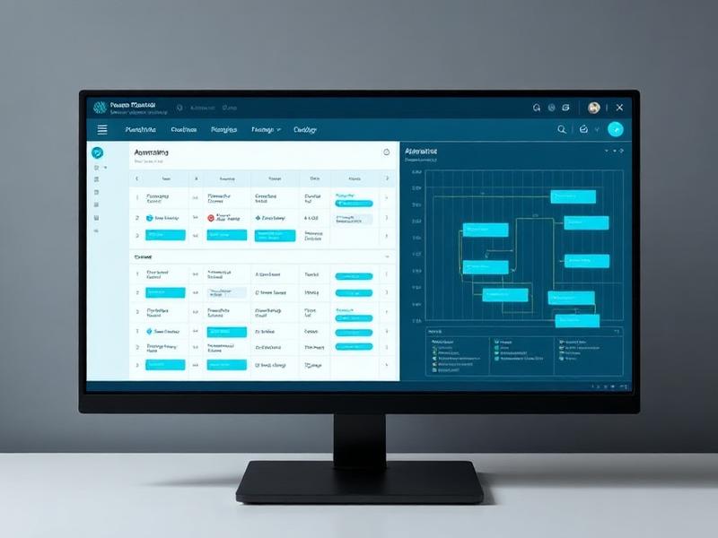 Workflow automation dashboard showing automated task flows