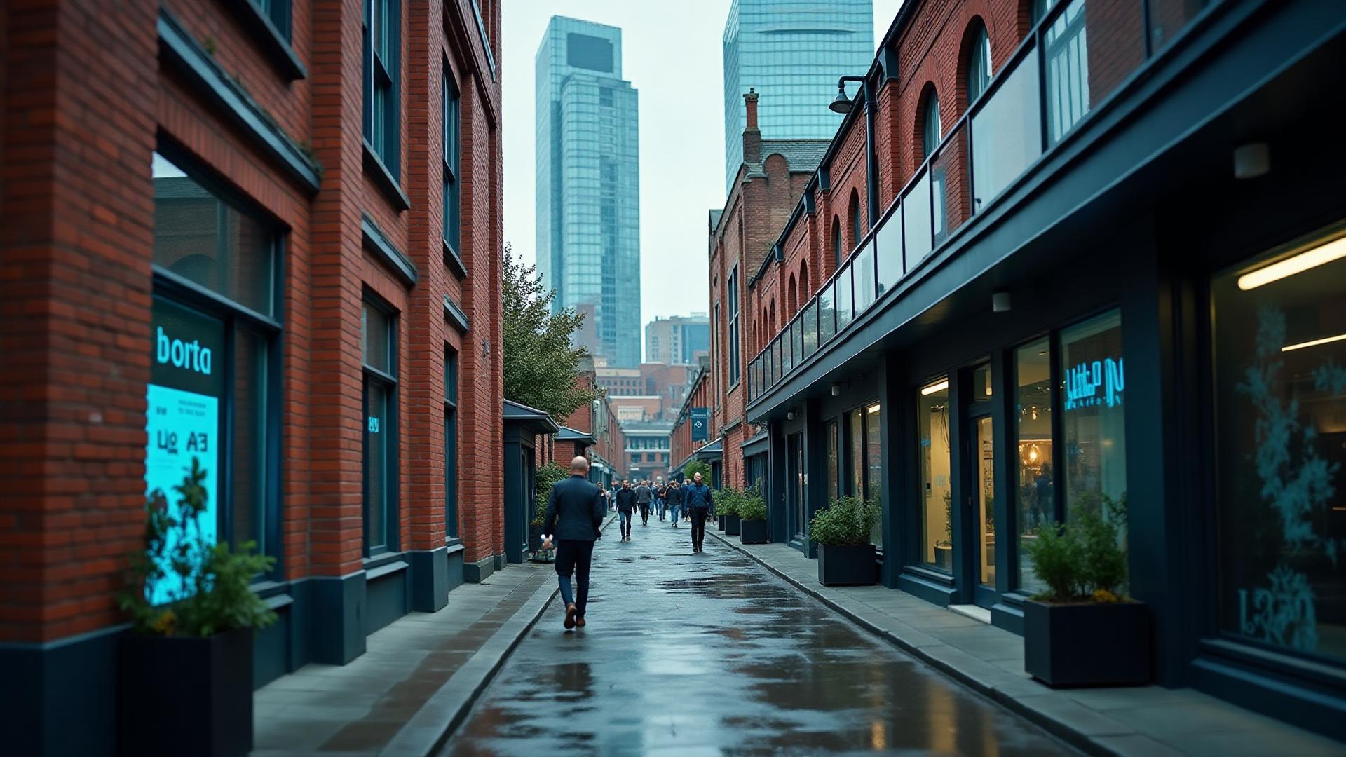 Software development services in Manchester