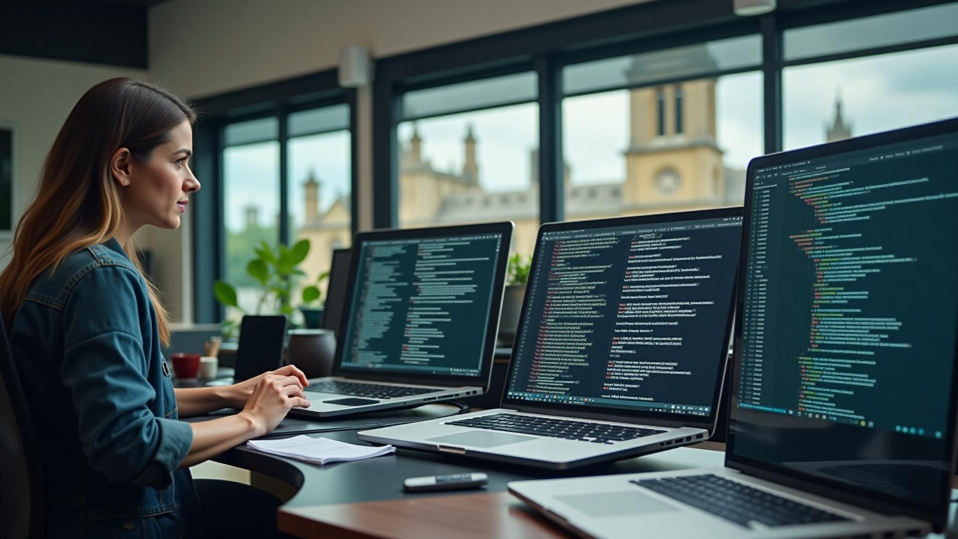 Software development services in Oxfordshire